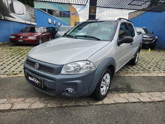 FIAT STRADA 1.4 MPI WORKING CD 8V FLEX 2P MANUAL
